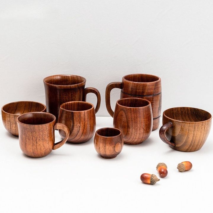 cw-101-200ml-cups-big-belly-spruce-wood-beer-cup-bar-drinkware