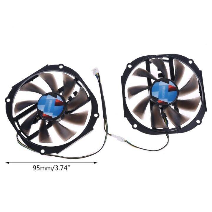 2pcs-95mm-4gb-gpu-cooler-cooling-fan-for-yeston-rx480-570-580-graphics-card-fan