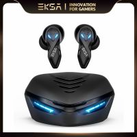 【YD】 GT1 Earphone Bluetooth 5.0 Headphones with Microphone 45ms Low Latency Earbuds Music/Game Mode