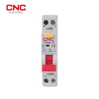 CNC YCB9NL-40 230V RCBO MCB 30mA เบรกเกอร์กระแสไฟตกค้างพร้อมการป้องกันกระแสเกินและการป้องกันการรั่วซึมสั้น