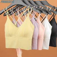 Women Cross Strap Sports Bra