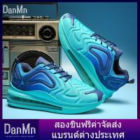 DanMn 2023 Air Cushion 720 รองเท้าวิ่งรองเท้าผ้าใบรองเท้าสำหรับผู้ชายสบาย ๆ รองเท้ากีฬาสไตล์เกาหลีผู้ชายต่ำบนรองเท้าผ้าใบระบายอากาศรองเท้าผ้า