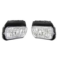 15190982 Front Bumper Anti-Fog Light Bar Light Auto for Chevrolet Silverado Avalanche 1500 2500 3500 2003-2006