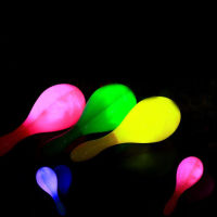 กระพริบเขย่า Maracas ของเล่นสำหรับเด็กชายหญิง Favor Noise Makers Led Party งานแต่งงานวันเกิด Gift