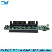 AA High Quality IDE 44 Pin 2.5 To SATA PC Adapter Converter 1.5Gbs Serial Adapter Converter ATA 133 100 HDD CD DVD Serial Hard Disk