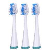 【LZ】✘▽  Triplo Sonic substituição escova cabeças Dupont cerdas bicos dente escova cabeça para Waterpik cuidados completos 9.0 e 5.0 3 pcs por pacote