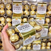 Kẹo CHOCOLATE Ferrero Rocher Nga 200g Keo Dừa Nga