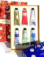 LOCCITANE Hand Cream Bouquet Gift Set 6pcs.