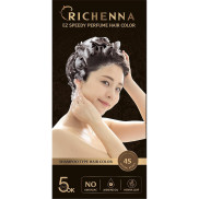 HCMNhuộm tóc Richenna dạng dầu gội hương nước hoa 60g