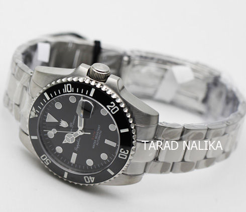 นาฬิกา-olym-pianus-automatic-submariner-sapphire-899832ag-423-ขอบเซรามิค