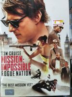 DVD : Mission: Impossible Rogue Nation มิชชั่น อิมพอสซิเบิ้ล ปฏิบัติการรัฐอำพราง  " เสียง / บรรยาย : English , Thai "  Tom Cruise , Jeremy Renner