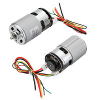 CHR-775S หุ่นยนต์ตัวเข้ารหัสโฮลเซอร์แม่เหล็กถาวรมอเตอร์ขับ24.0V 8000RPM จอ DC