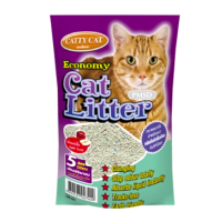 Catty Cat - Cat Litter Apple Scented ทรายแมว กลิ่นแอปเปิ้ล 5 ลิตร (Litre) DB94