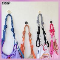 CXXP เชือกกลมๆ สายรัดไนลอน อะไหล่สำหรับเปลี่ยน ถอดออกได้ สายคล้องกระเป๋าสะพายไหล่ อุปกรณ์เสริมเสริม ปรับได้ปรับได้ ที่จับกระเป๋าเงิน กระเป๋า Crossbody