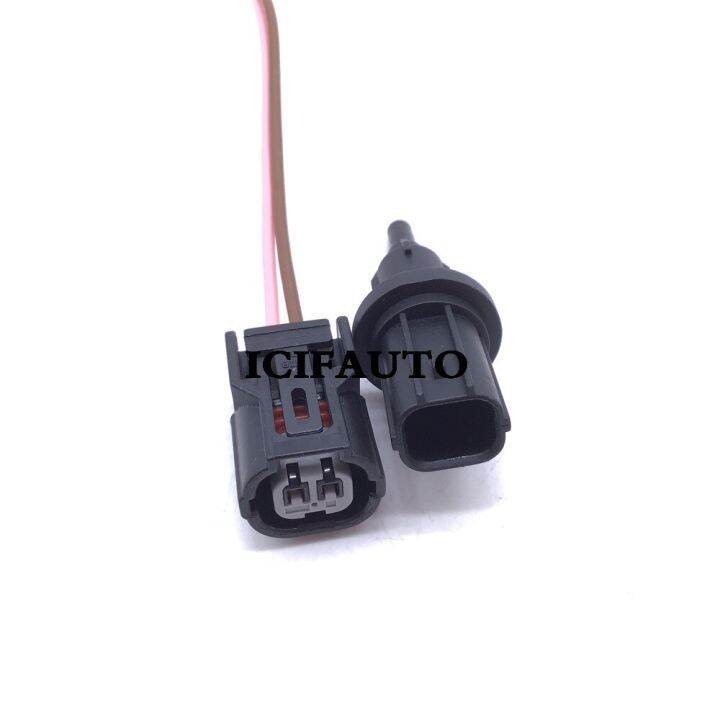 Air Intake Charge Temperature Sensor Plug Pigtail Connector Wire For
