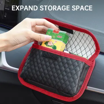 Car Interior Accessories Large Capacity Elastic Car Organizer Back Storage  Auto Stowing Tidying Luggage Holder Pocket