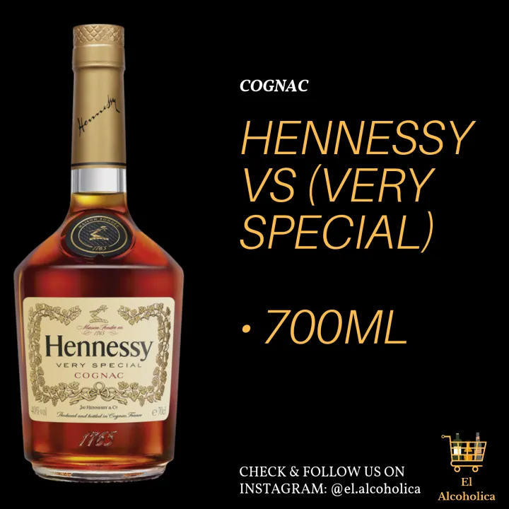 Hennessy VS (Very Special) Cognac 700ml | Lazada PH