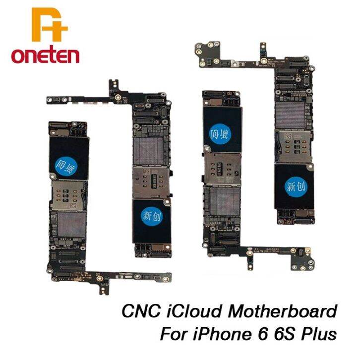 cnc-id-เมนบอร์ดสำหรับ-iphone-6-6s-plus-เมนบอร์ด-icloud-swap-เอาออก-baseband-logic-board-โดยไม่ต้อง-nand