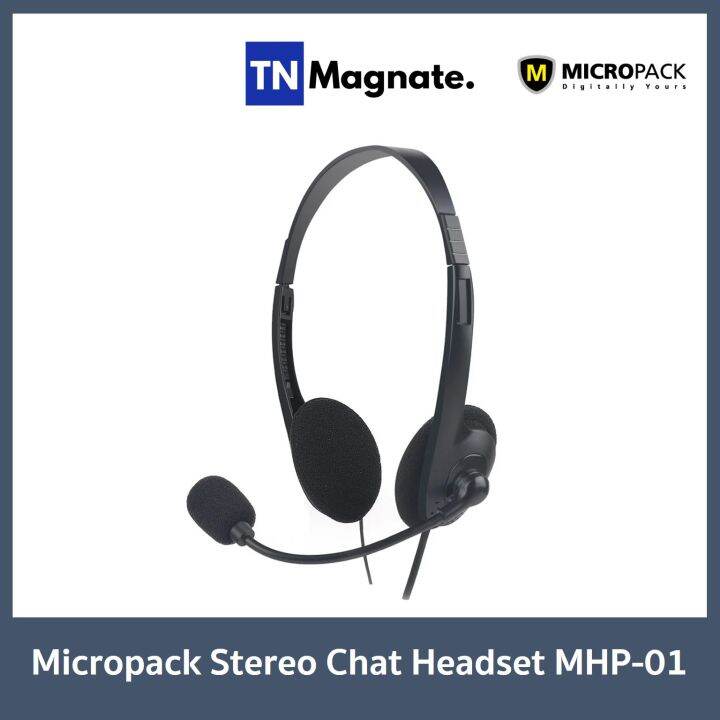 หูฟัง-micropack-headset-mhp-01-black