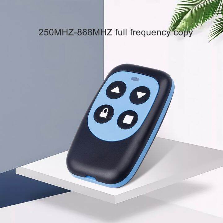 multi-frequency-250-868mhz-auto-copy-remote-control-duplicator-for-home-electric-garage-door-gate-opener-433-315-mhz-fixed-code