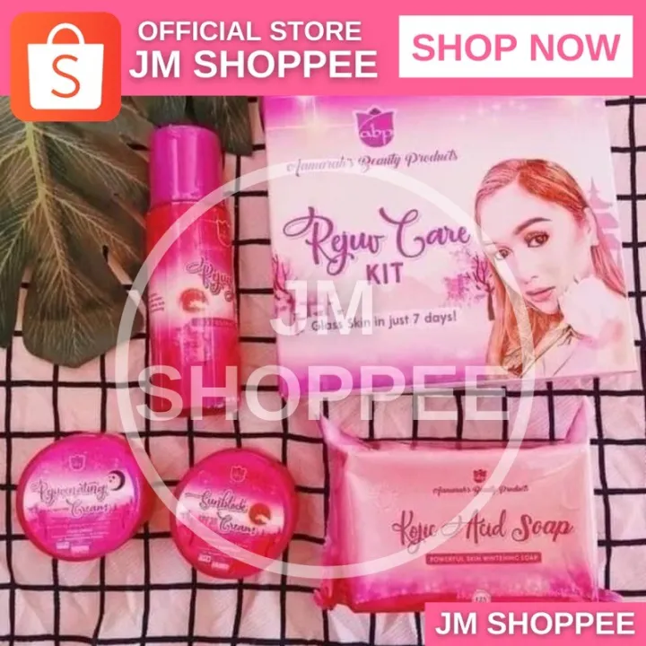 Rejuve Care kit By Amarah Beauty products Lazada PH