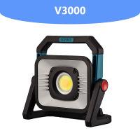 SUNREE V3000 3000 Lumens Multifuncti Work Light Adjustable Lanterns Spotlight Rechargeable Home Emergency Lighting Led Portable