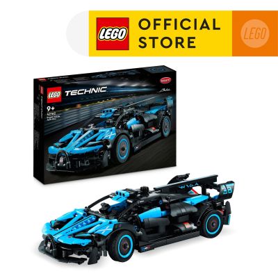 *Exclusive Lazada* LEGO Technic 42162 Bugatti Bolide Agile Blue Building Toy Set (905 Pieces)