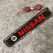 Đèn Lưới Tản Nhiệt Cản Trước Cho Xe Hơi NISSAN Đèn LED Trang Trí Lưới Tản