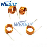 50PCS 3.5*3.5T*0.7 Inductors FM Coil Inductor Hollow Coil Inductance Copper Wire Electrical Circuitry Parts