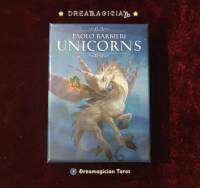 ไพ่ออราเคิลยูนิคอร์นลดราคา "Paolo Barbieri Unicorns" ไพ่ออราเคิลแท้ลดราคา/ ไพ่ยิปซี/ ไพ่ทาโร่ต์/ Tarot/ Oracle/ Card