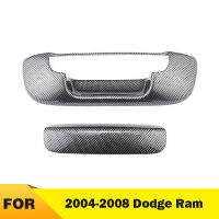 Suitable For 2004-2008 Dodge Ram Tailgate Handle Back Door Outer Buckle Car Chrome Exterior Handles Auto Parts