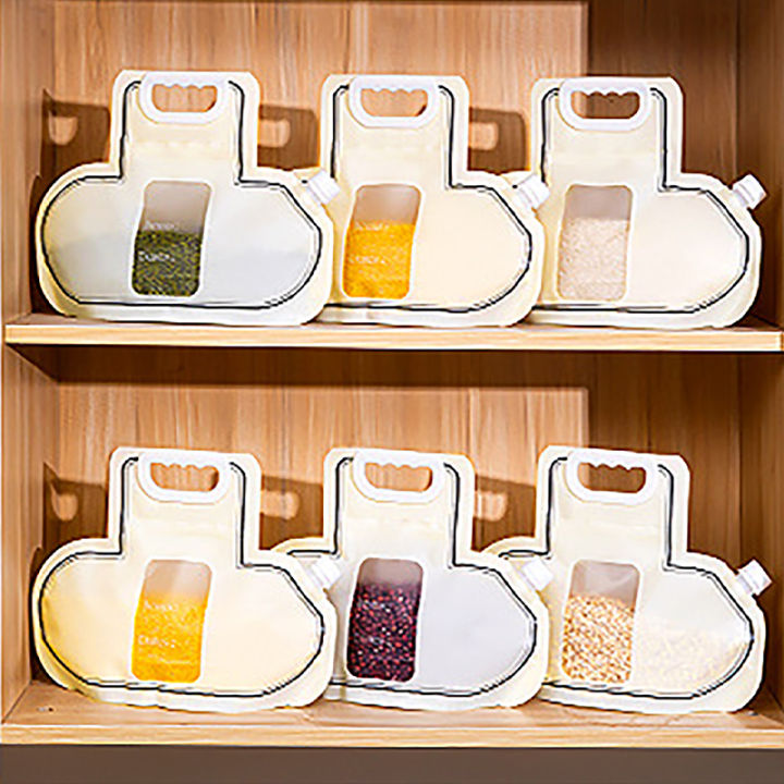 Multigrain Plastic Sealed Bags Pest Prevent Moistureproof Cereal