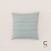 SARABARN Canvas Cushion Cover | ปลอกหมอน ปลอกหมอนทรงสี่เหลี่ยม ปลอกหมอนสีเขียว