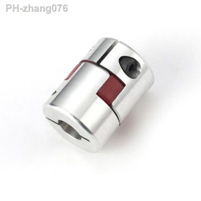 D45L66 Coupler D45 L66 three Jaw Aluminium Plum Flexible Shaft Coupling Motor Connector Flexible Coupler8/9/1012/14/16/25mm