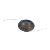 ‘；【-【 GHXAMP 28Mm Dome Tweeter Translucent Voice Coil For Dynaudio Hivi Morel Etc. Speaker Treble Repairs 2Pcs