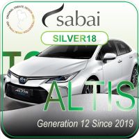 ถูก++ SABAI COVER [ SILVER18] ผ้าคลุมรถยนต์ TOYOTA ALTIS 2019 #  ผ้าคลุมรถ4ประตู คลุมรถยนต์ car cover ผ้าคลุมรถ ของดี ผ้าคลุมรถ ผ้าคลุมรถยนต์ ผ้าคลุมรถกันแดด ผ้าคุลุมรถไม่ติดสี