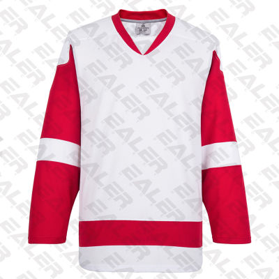 Cool hockey blank ice hockey jerseys in stock E008