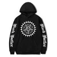 Sudadera con capucha con estampado de Anime Black Butler para hombre, sudadera informal de Hip Hop con personalidad, jersey de moda para adolescentes al aire libre, nuevo