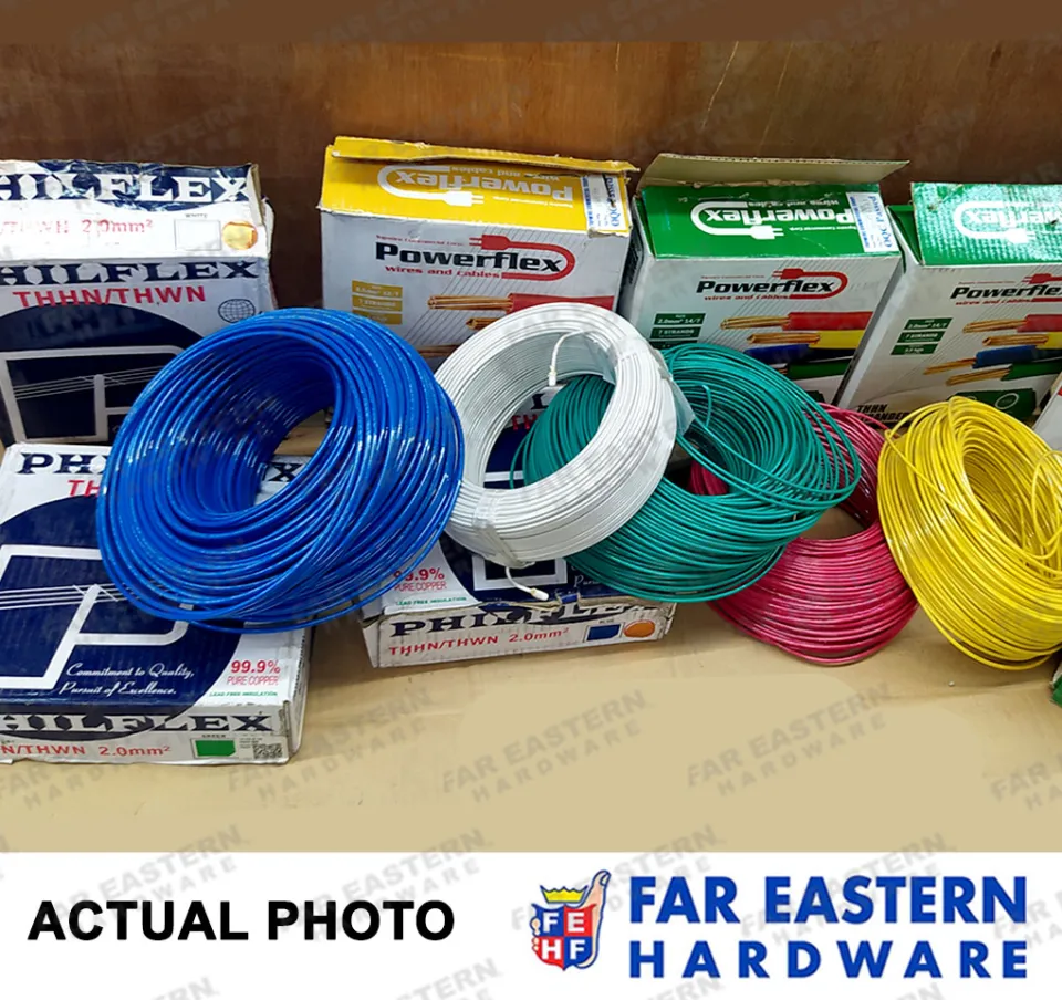 Philflex Thhn Wire Standard Power Cable Electric Wire Core, 42 OFF