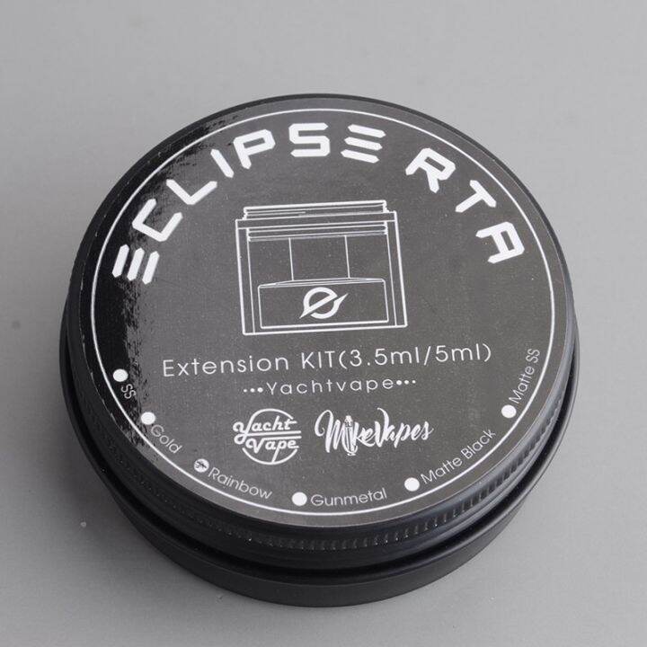 VAPE Yachtvape Eclipse RTA Extension Tube Kit 3.5ml / 5ml Lazada PH