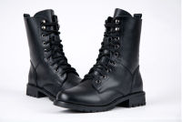 รองเท้าบูทแบบผูกเชือกรองเท้าบูท Martin Sepatu BOOT Pendek ส้นแบนรองเเท้าบูทจักรยานยนต์สำหรับผู้หญิง Caohuatang3Autumn คู่ Bootscaohuatang3แฟชั่นแบบอังกฤษ