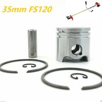 35มิลลิเมตรแหวนลูกสูบคลิปชุดสำหรับ STIHL FS120 FS120R FS300 BT120C BT121 #4134 030 2011 T Rimmer S Trimmer แปรงตัด