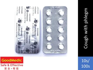 Shop Latest Bromhexine Online Lazada Com My