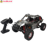 Leal ในสต็อก1:10 2.4กรัมรถควบคุมระยะไกลรุ่นของเล่นช่องโลหะแชสซี Brushless ทะเลทรายปิดถนนยานพาหนะความเร็วสูง