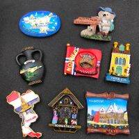 Fridge Magnet Souvenir Italy Thailand Greece Australia Norway Germany France Venice World Tourist Fridge Sticker Gifts Idea