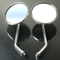 8Mm 10Mm Motorcycle Rearview Mirrors Side Mirror Round Mirror For SUZUKI Gsx-S1000 Bandit 400 Bandit 650 Dr 650 Gs 500