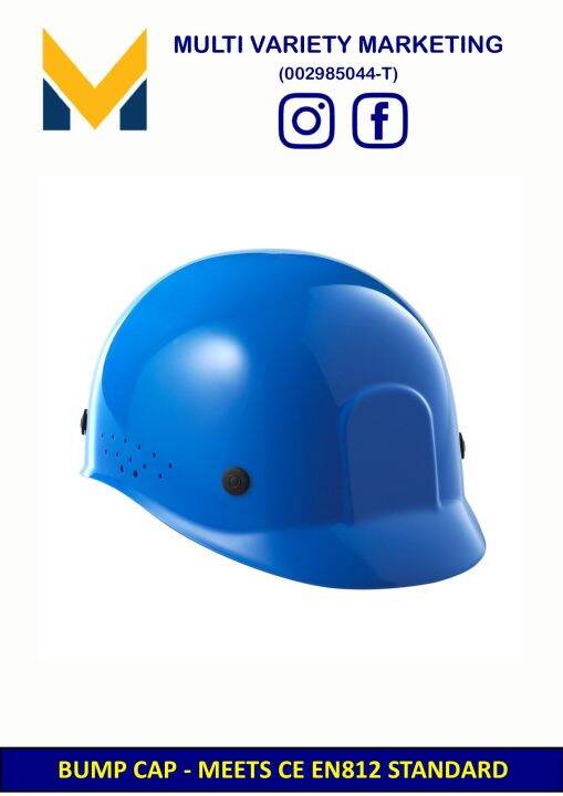 MVM Bump Cap Safety Helmet Great Ventilation For All day Wearing