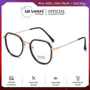 AIFASOON Thời Trang Phiên Bản Hàn Quốc Cái Mới Chống ánh Sáng Xanh Kính