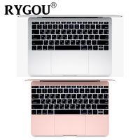 【⊕Good quality⊕】 sijieyis8 เคสแป้นพิมพ์ซิลิโคนภาษาอังกฤษรัสเซียสำหรับ Macbook 12นิ้ว A1534และใหม่ Macbook Pro 13นิ้ว A1988 A1708ไม่มีสัมผัส