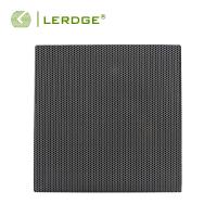 LERDGE ชิ้นส่วนเครื่องพิมพ์3D Ultrabase กระจกแพลตฟอร์มแผ่นอุ่นเตียงแผ่นความร้อน Hotbed 310*4มิลลิเมตร410มิลลิเมตรเตียงร้อน